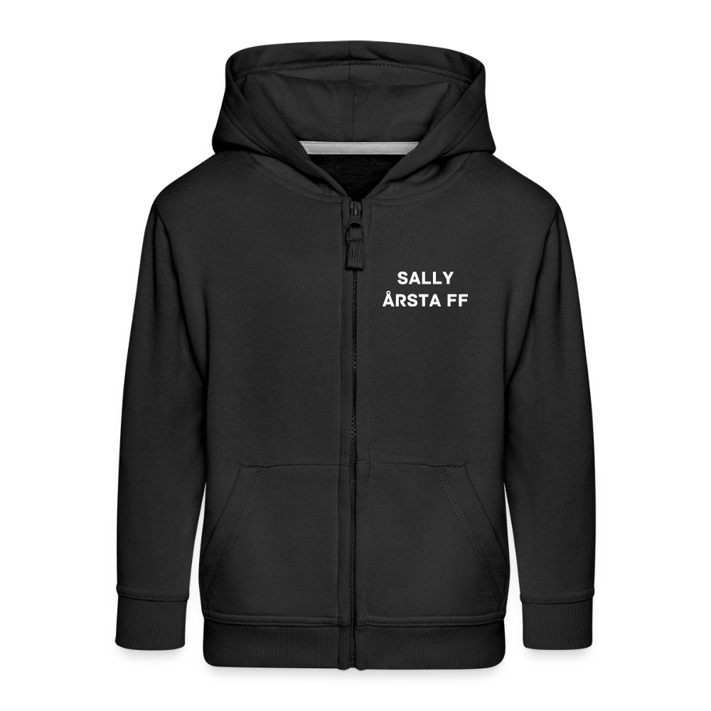 Sally Premium Zip Hoodie - black