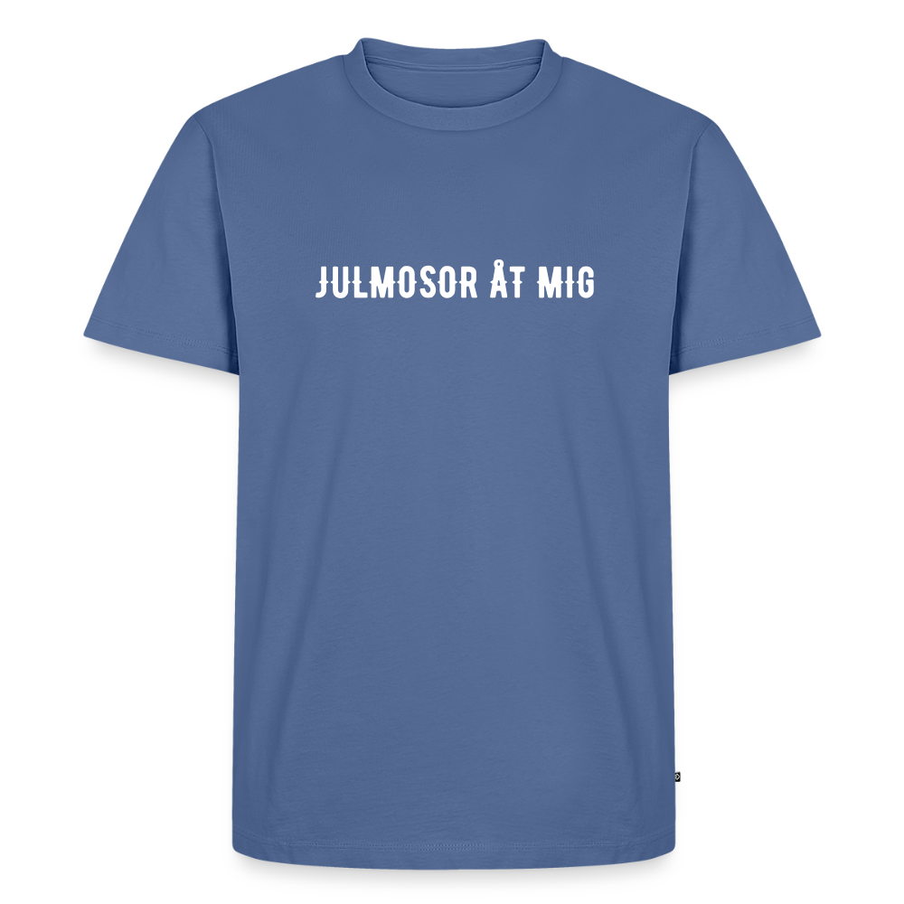 JULMOSOR ÅT MIG Men’s Premium T-Shirt - stone blue