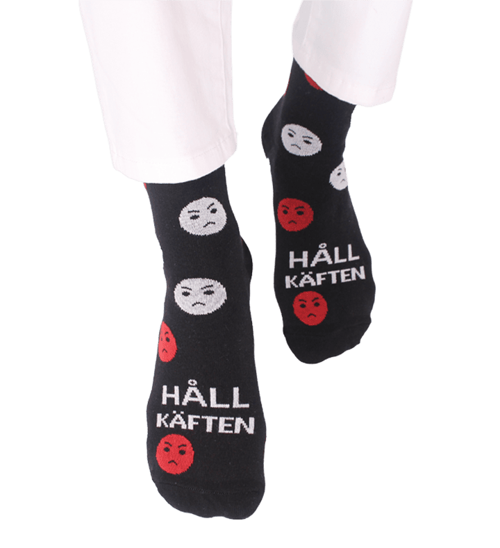 Julrimslådan med attityd – 5 par strumpor för starka personligheter