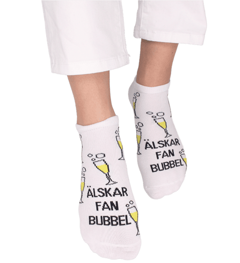 Jeg er jævla sterke ankelsokker