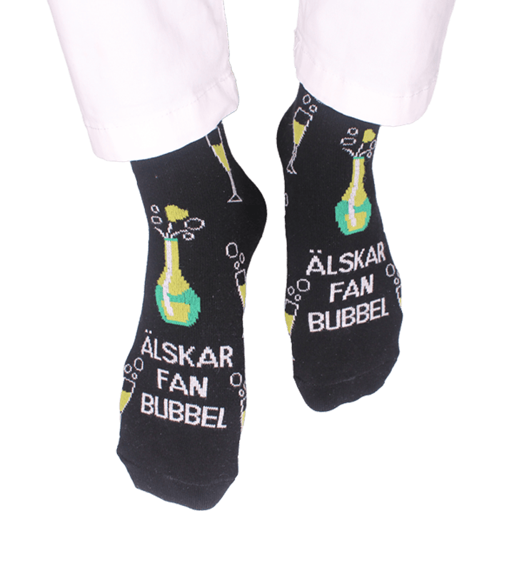 ÄLSKAR FAN BUBBEL