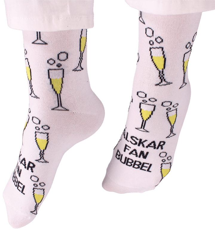 Elsker faen boble sokker