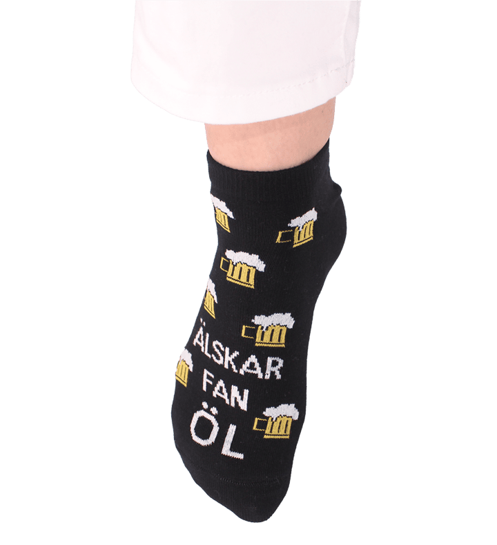 Jeg er fucking bedste ankelstrømper