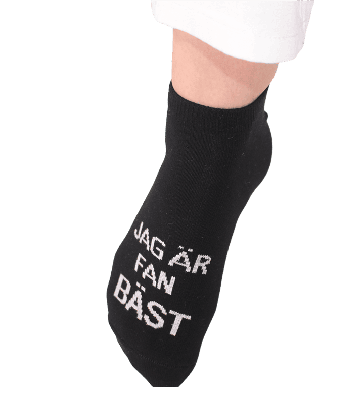 Jeg er fucking bedste ankelstrømper