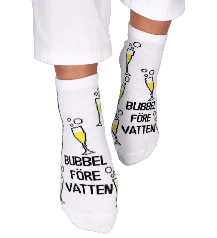 Jeg er jævla beste ankelsokker