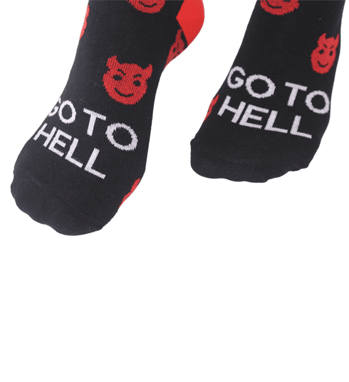 Gå til helvede strømper