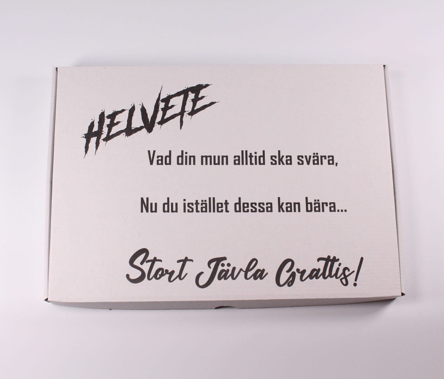 Vannon sukat - lahjapakkaus!