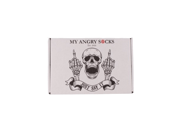 Gaveeske med ankelsokker!