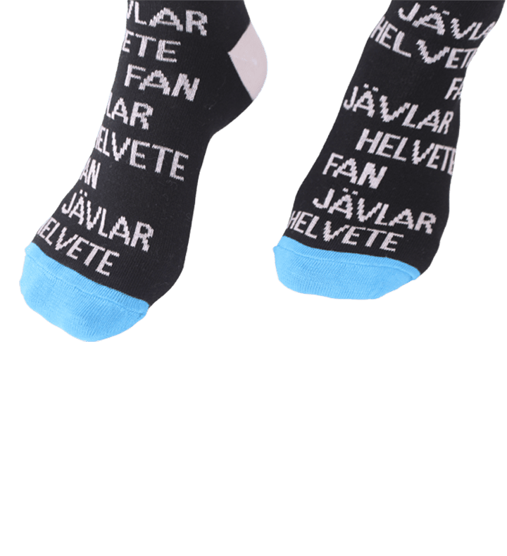 Damn jævla helvete strømper!