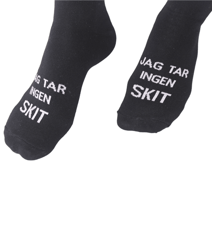 Jeg tar ingen drittsokker