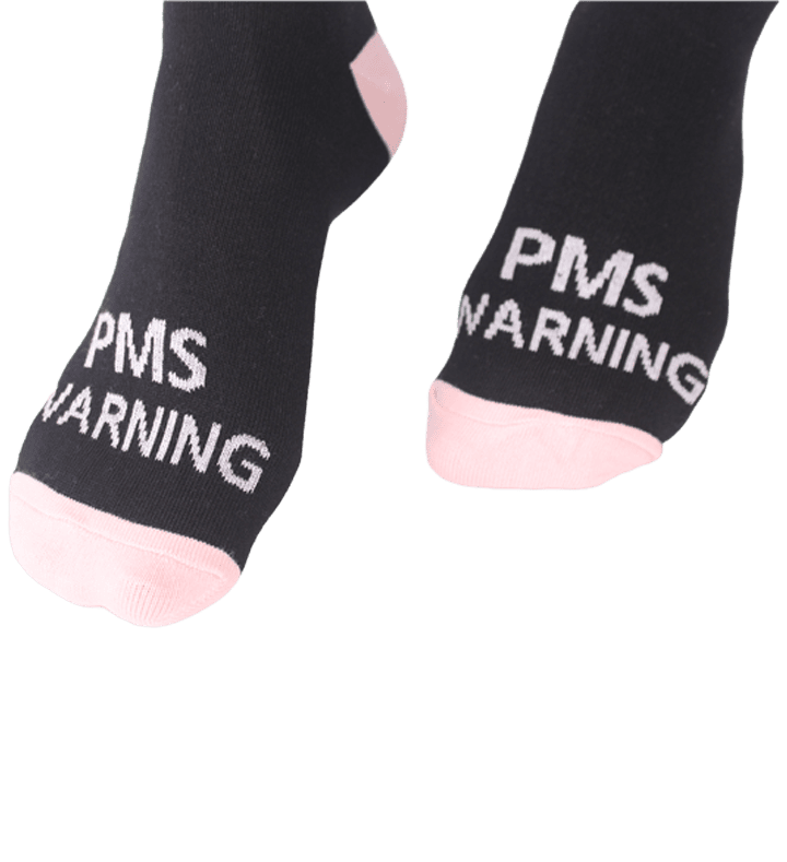 PMS advarselssokker