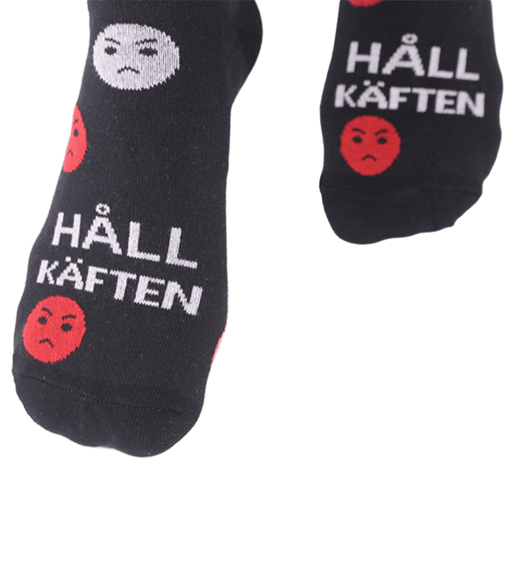 Hold kjevesokkene dine