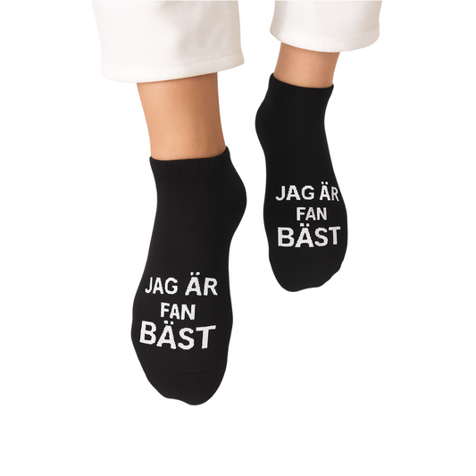 Varför du borde ha roliga strumpor på fötterna!