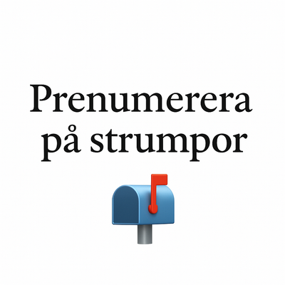 Prenumerera