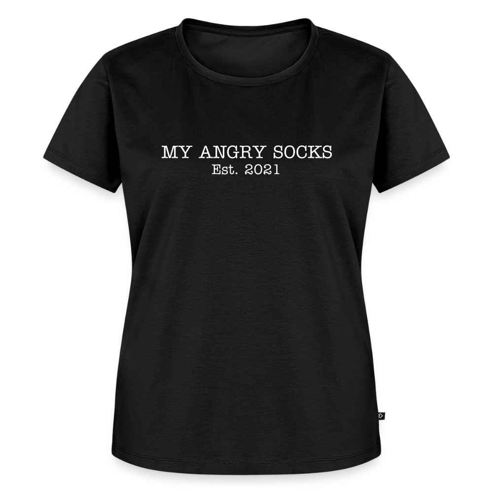 ÄLSKAR FAN STRUMPOR Women’s Premium T-Shirt - black