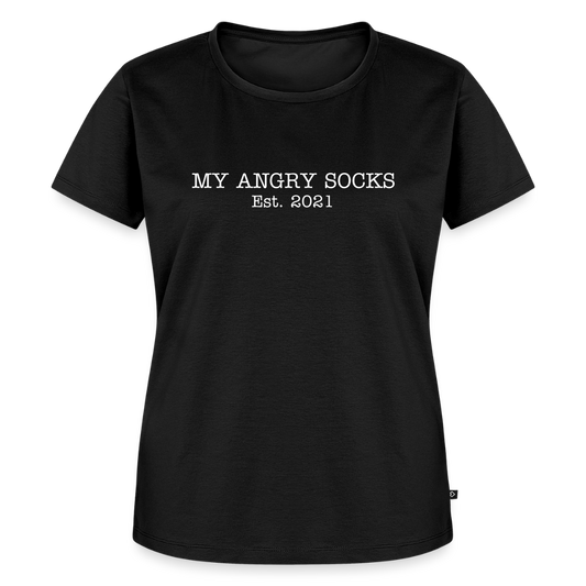 ÄLSKAR FAN STRUMPOR Women’s Premium T-Shirt - black