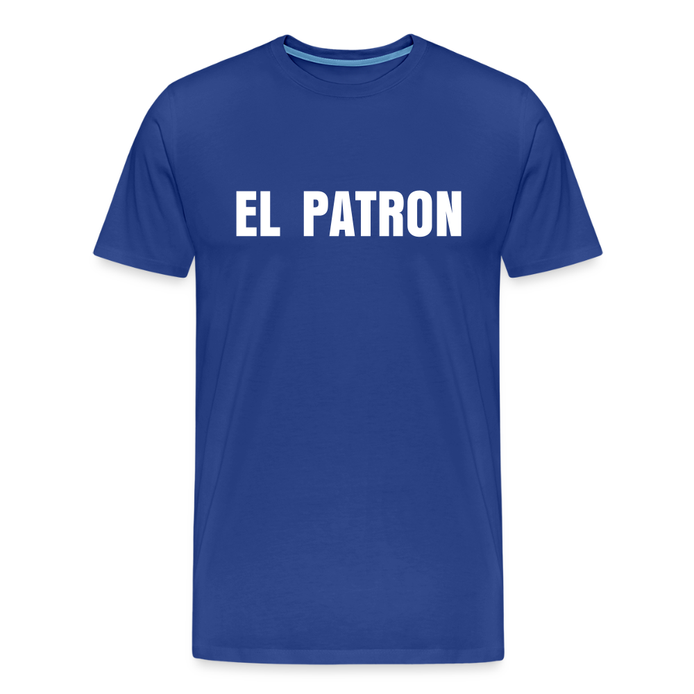 EL PATRON premium T-Shirt herr - royal blue