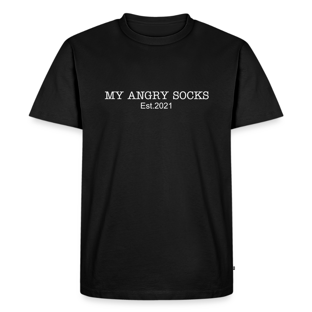 MY ANGRY SOCKS Men’s Premium T-Shirt - black