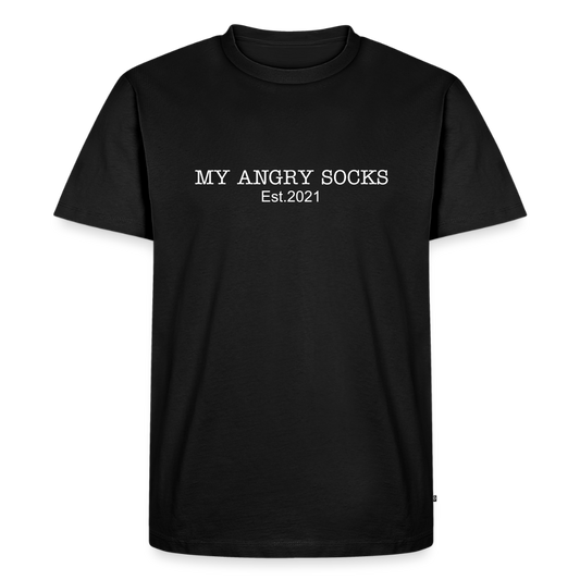 MY ANGRY SOCKS Men’s Premium T-Shirt - black