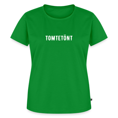 TOMTETÖNT Women’s Premium T-Shirt - green