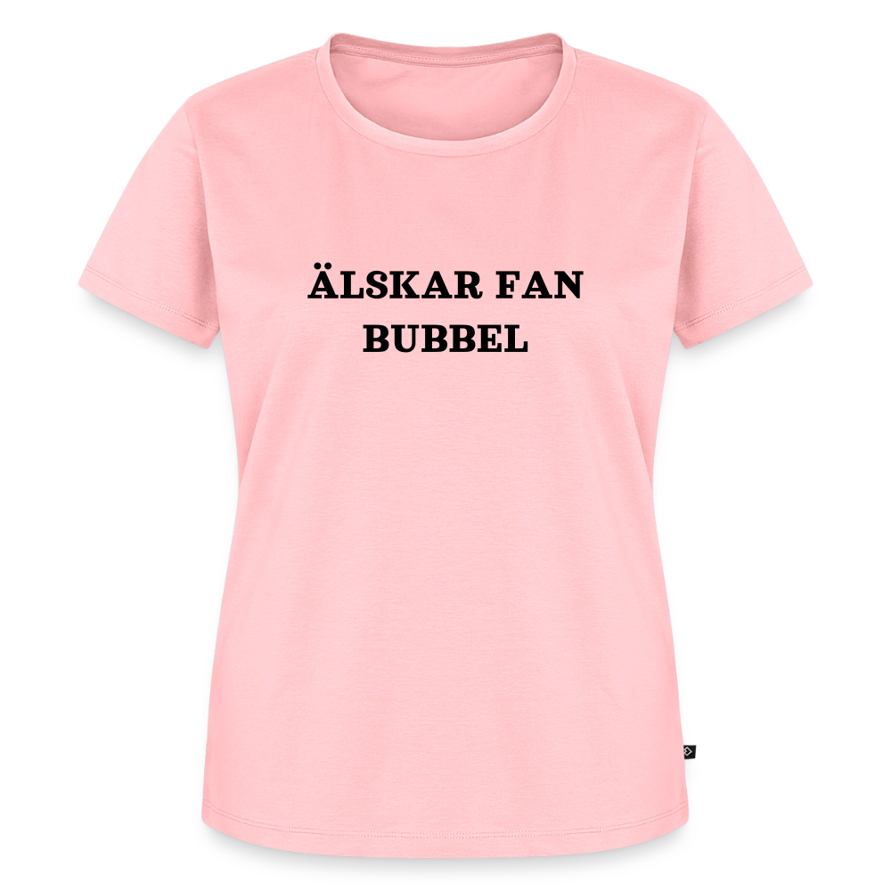 ÄLSKAR FAN BUBBEL premium T-Shirt dam - rose