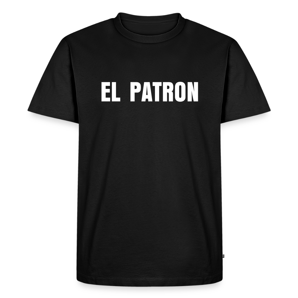 EL PATRON premium T-Shirt herr - black