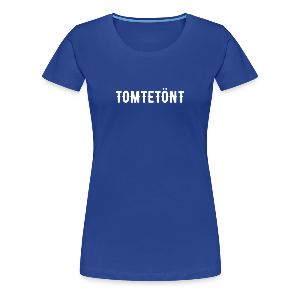 TOMTETÖNT Women’s Premium T-Shirt - royal blue