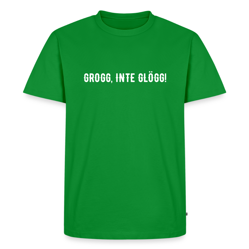 GROGG, INTE GLÖGG!  Men’s Premium T-Shirt - green