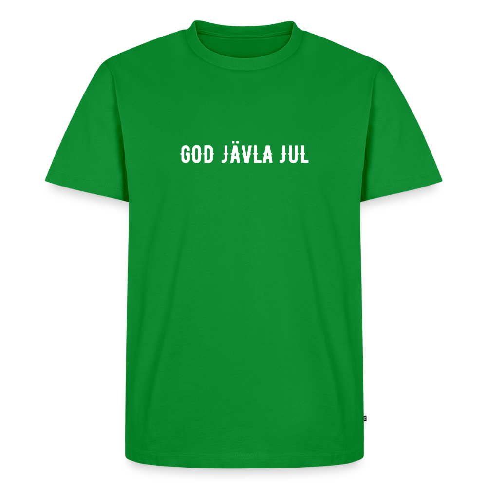 GOD JÄVLA JUL  Men’s Premium T-Shirt - green