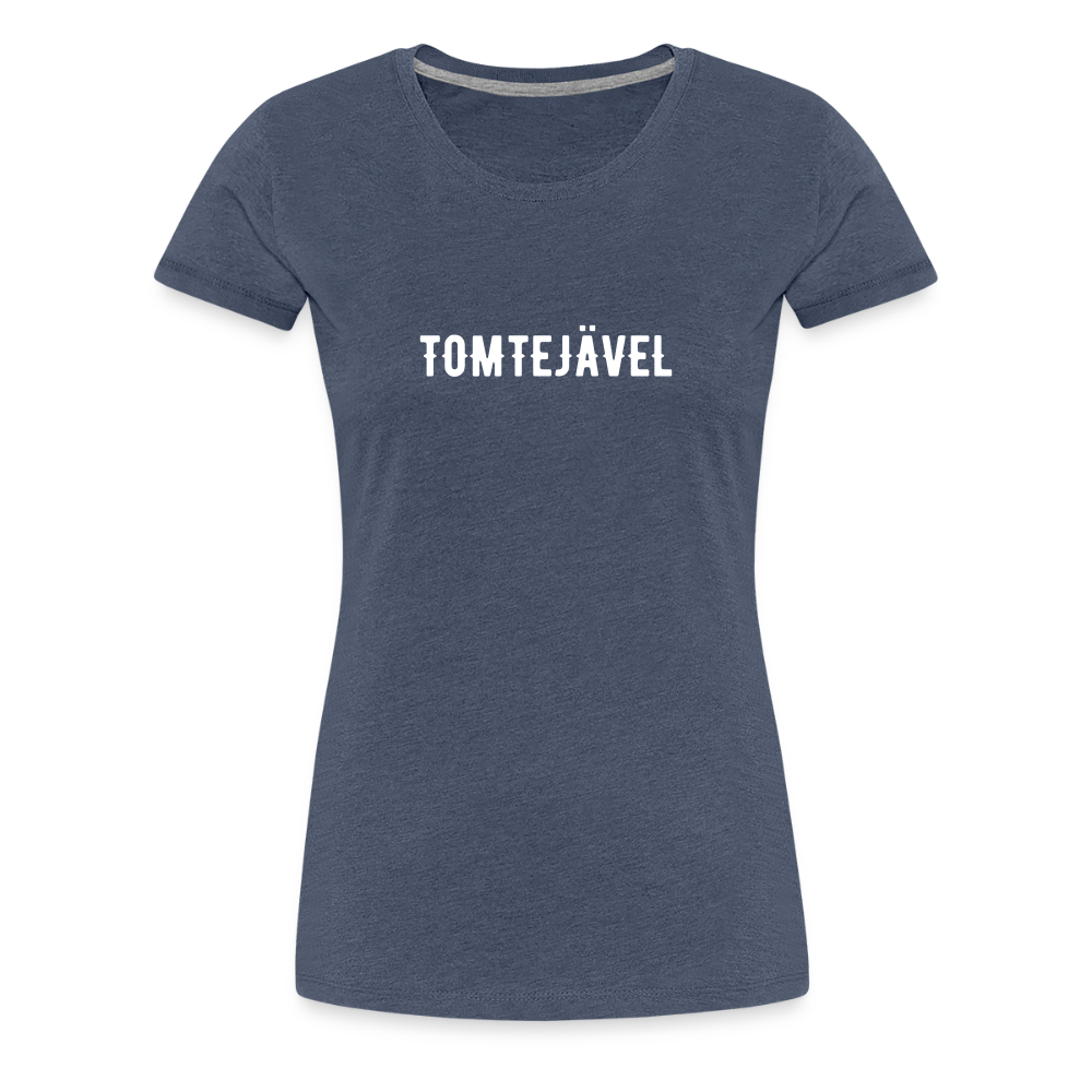 TOMTEJÄVEL Women’s Premium T-Shirt - heather blue