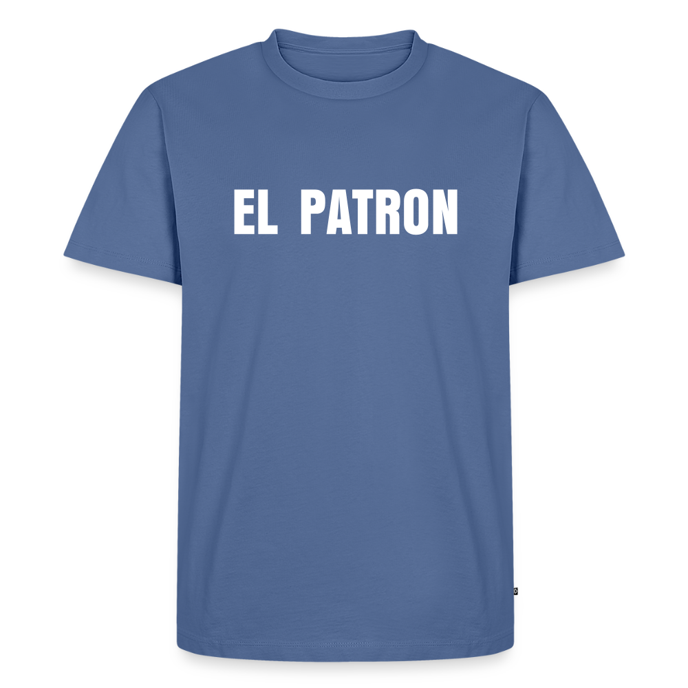 EL PATRON premium T-Shirt herr - stone blue