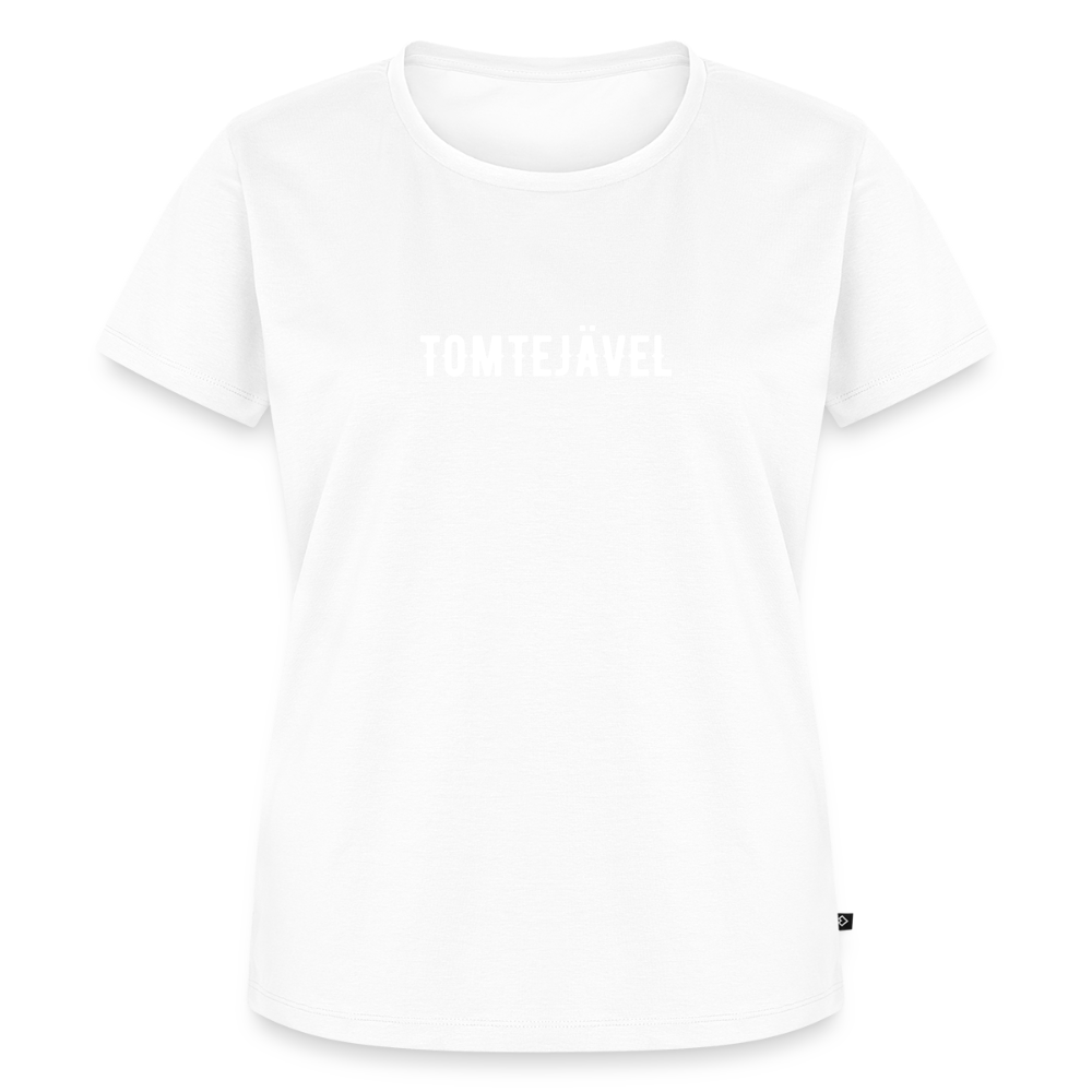 TOMTEJÄVEL Women’s Premium T-Shirt - white