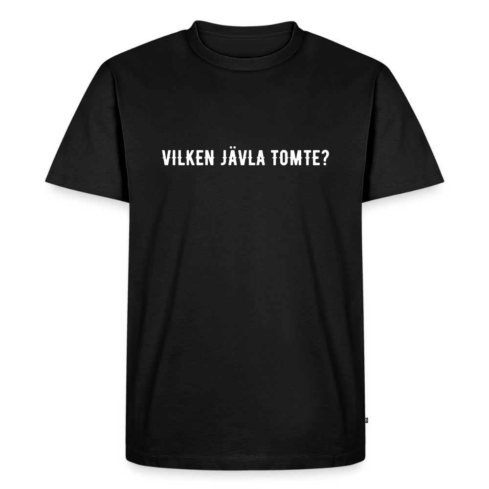VILKEN JÄVLA TOMTE? Men’s Premium T-Shirt - black