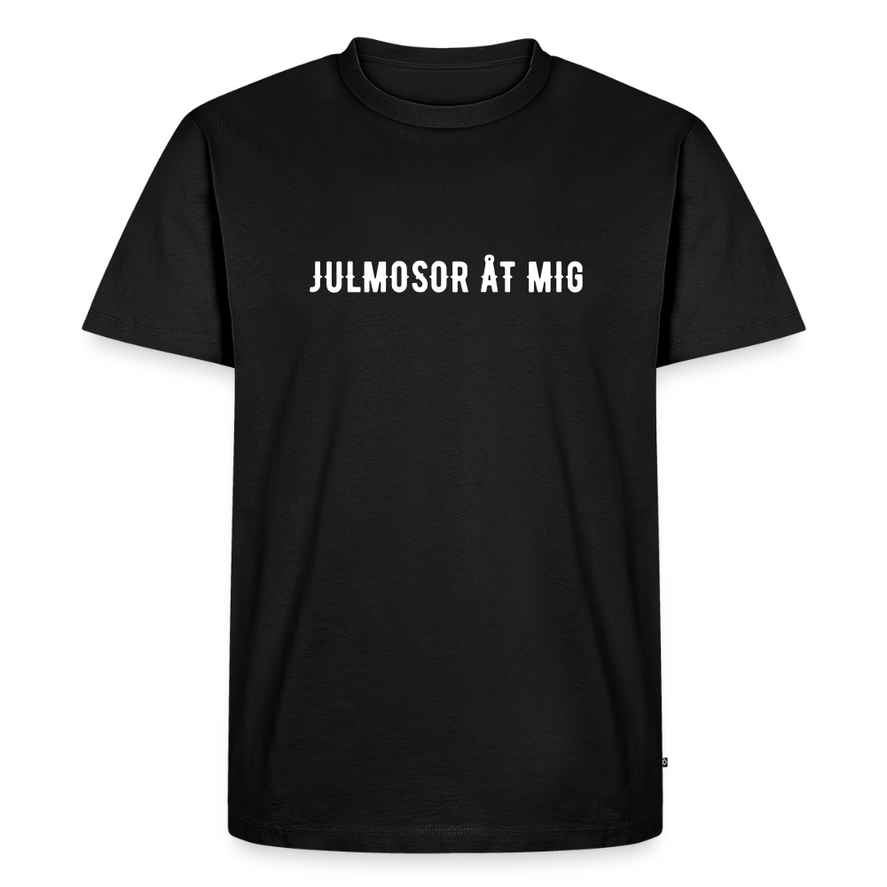 JULMOSOR ÅT MIG Men’s Premium T-Shirt - black