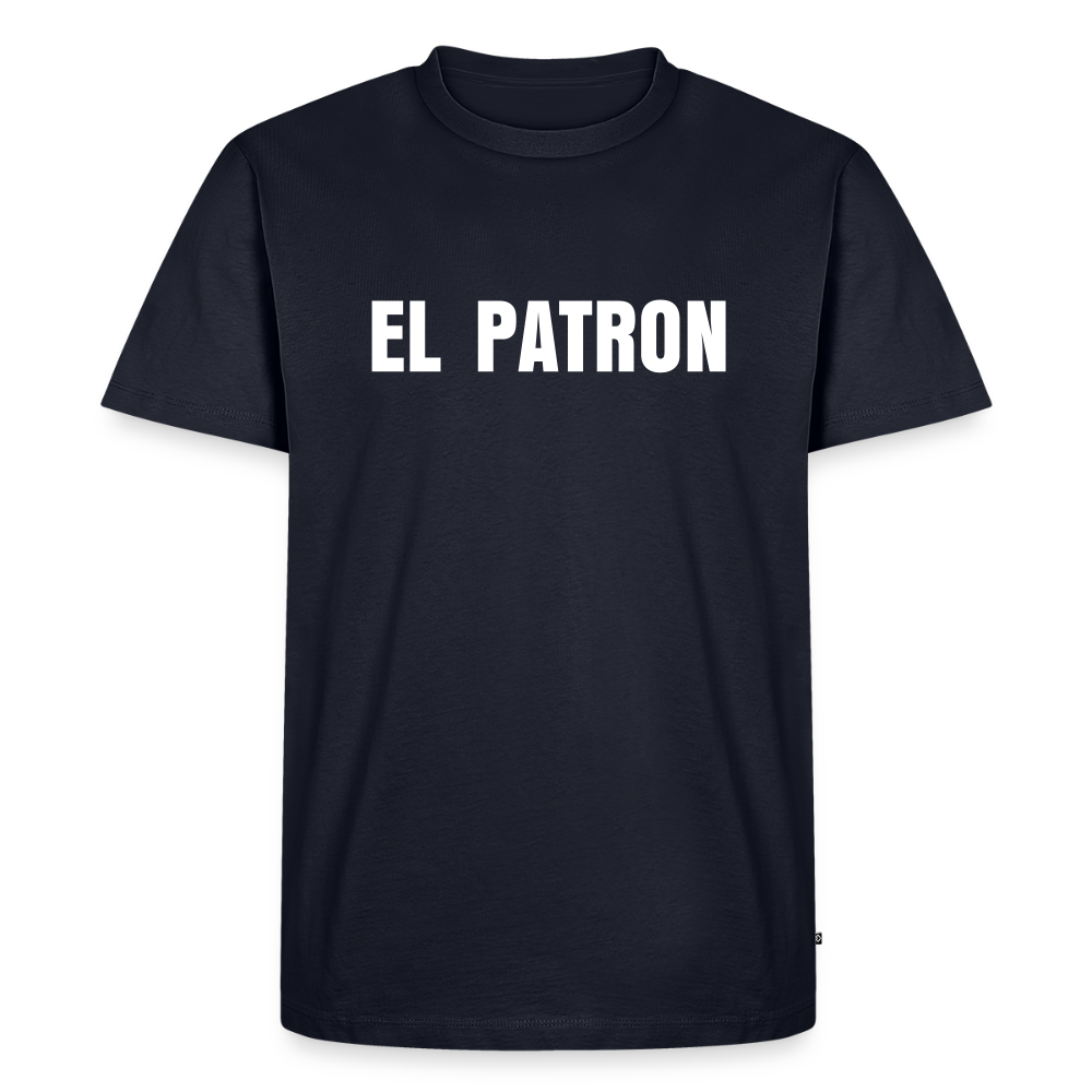 EL PATRON premium T-Shirt herr - navy