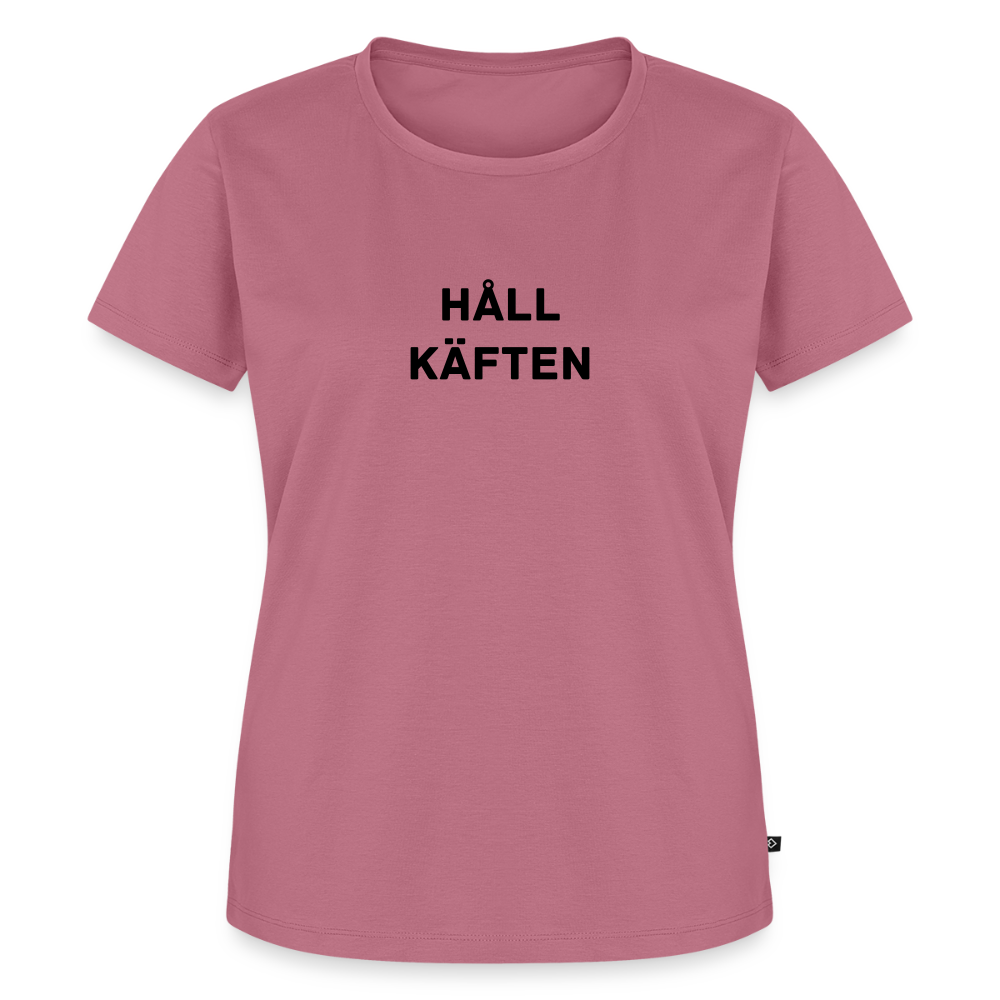 HÅLL KÄFTEN premium T-Shirt dam - mauve