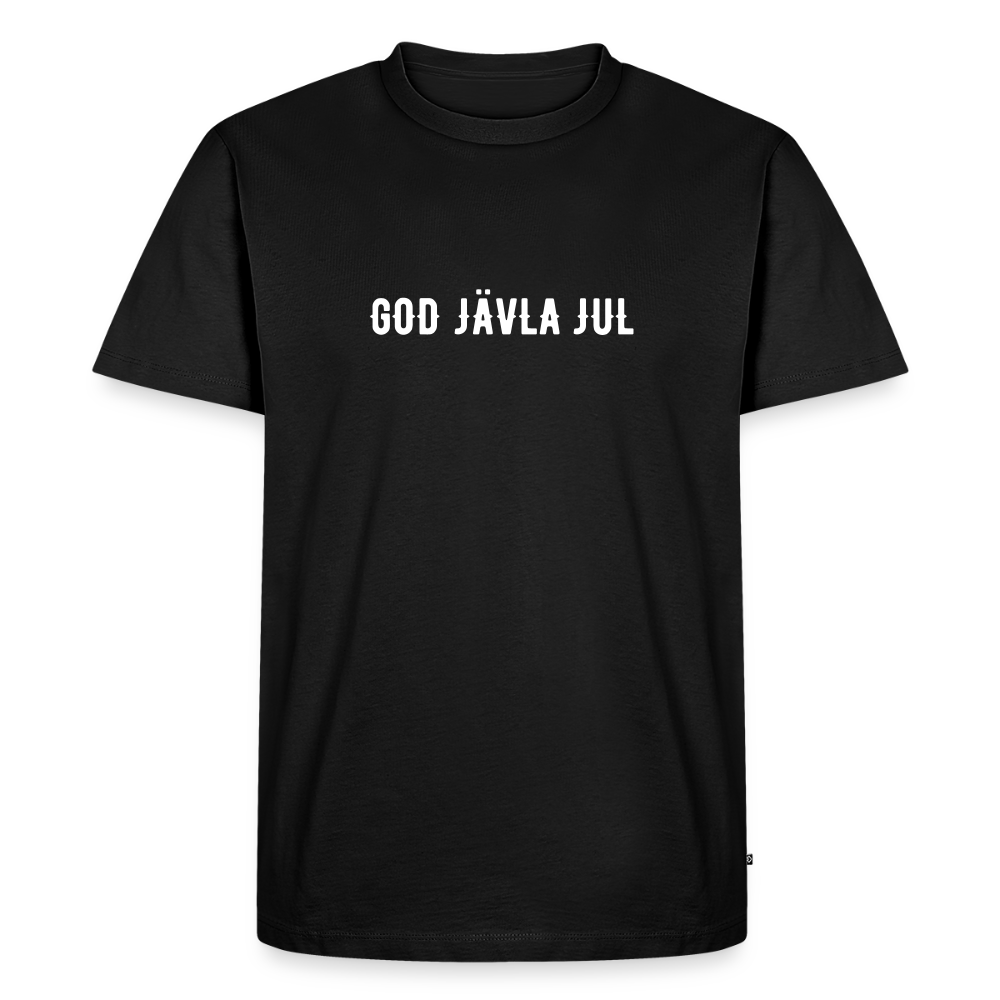 GOD JÄVLA JUL  Men’s Premium T-Shirt - black