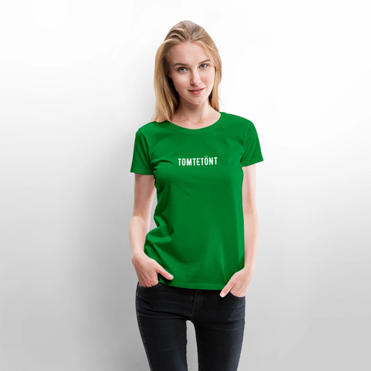 TOMTETÖNT Women’s Premium T-Shirt - green