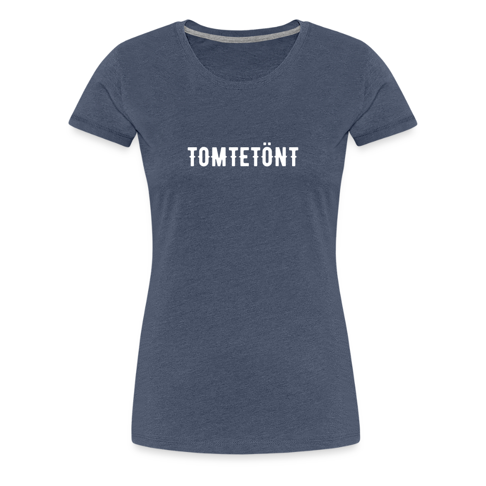 TOMTETÖNT Women’s Premium T-Shirt - heather blue