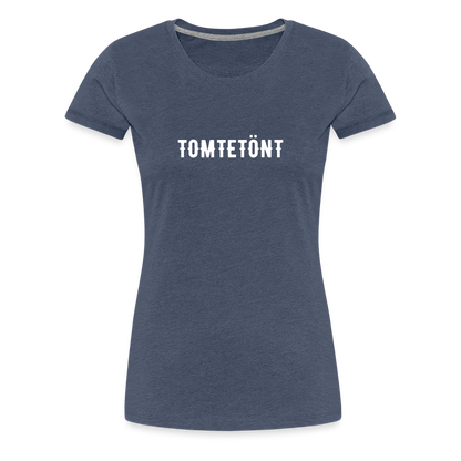TOMTETÖNT Women’s Premium T-Shirt - heather blue