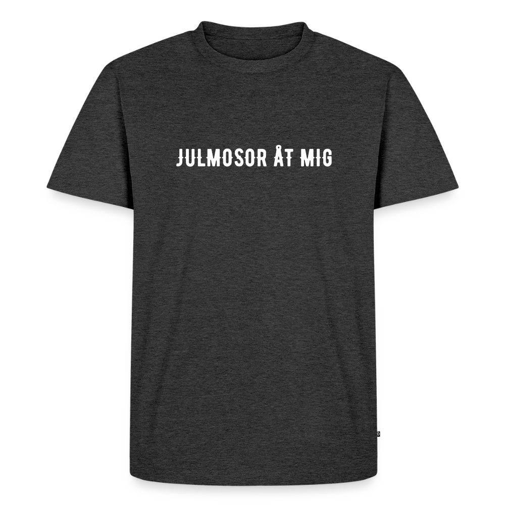 JULMOSOR ÅT MIG Men’s Premium T-Shirt - heather anthracite