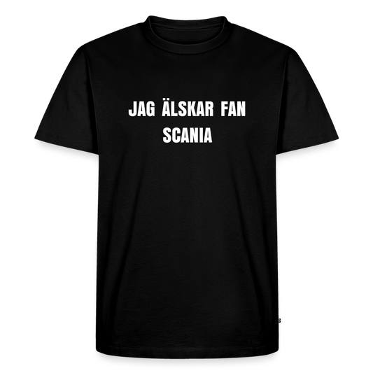 ÄLSKAR FAN SCANIA premium T-Shirt herr - black