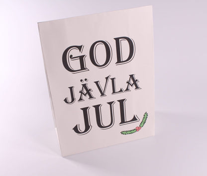 God Jävla Jul påse!