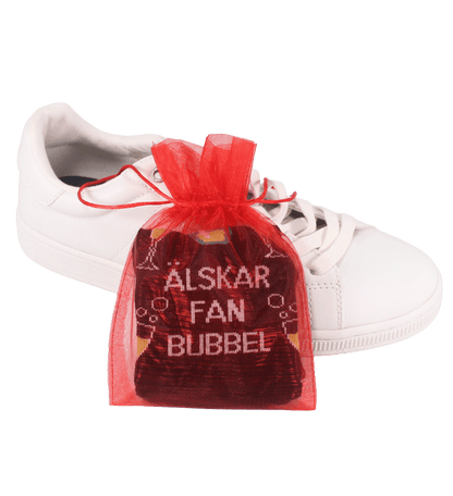 Lahjapussi rakkaalla vittu olut sukat