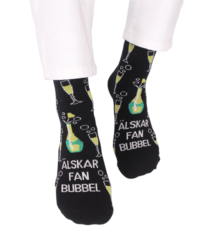 ÄLSKAR FAN BUBBEL Strumpor