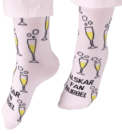 Elsker faen boble sokker