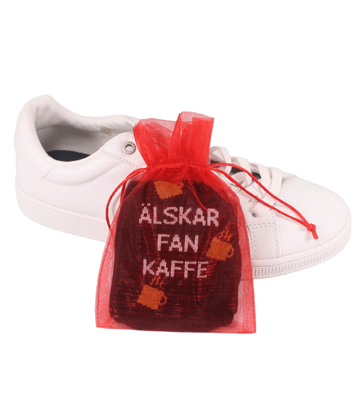 Gift bag with love fuck beer socks