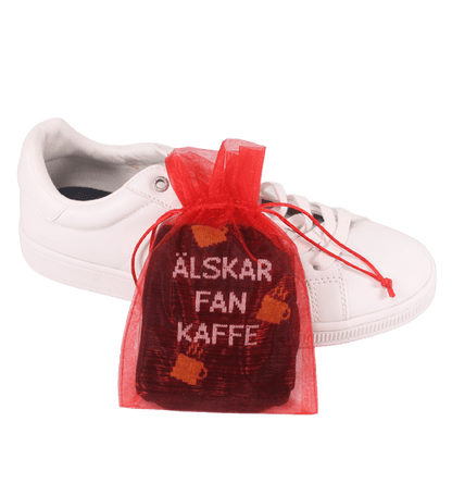 Gift bag with love fuck beer socks