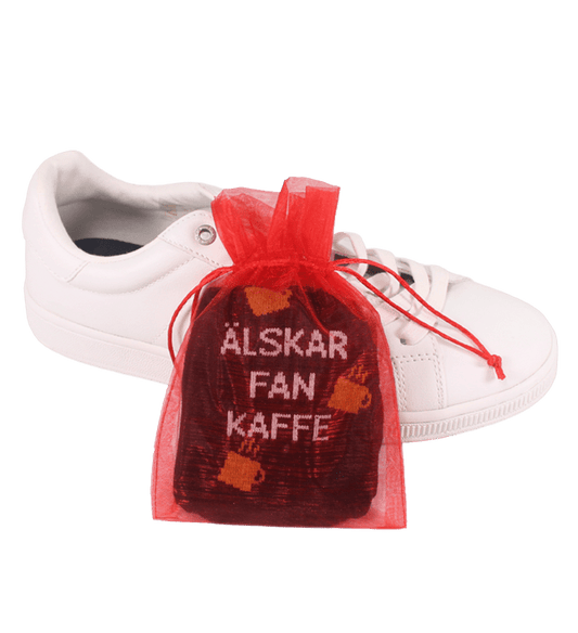 Gift bag with love fuck beer socks