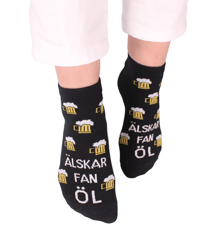 Jeg er fucking bedste ankelstrømper